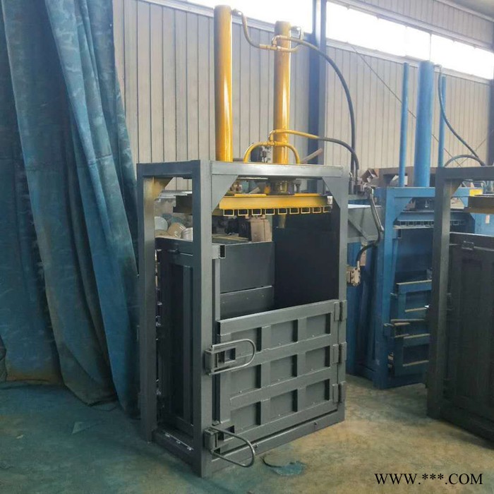 厂家供应麻袋液压打包机牧草打包机 废钢铁挤扁机图8