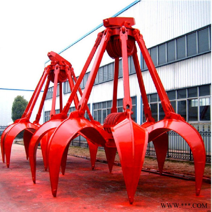 360废钢铁抓斗 废铁五瓣抓多瓣液压抓斗可定制图6