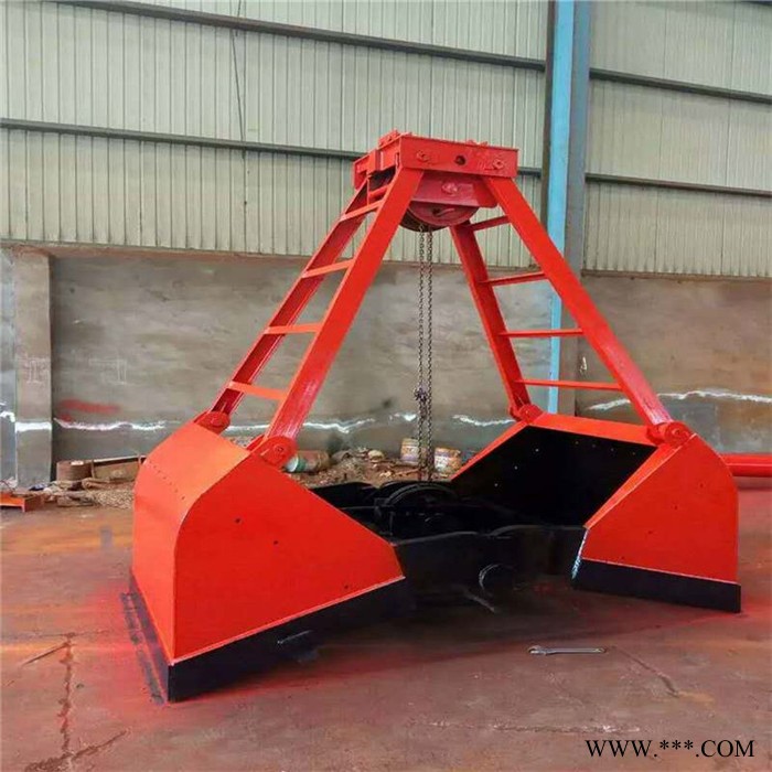 360废钢铁抓斗 废铁五瓣抓多瓣液压抓斗可定制图2