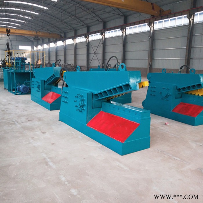 环保废钢铁剪断机 自动式剪铁机 精密控制剪切机 大型废料截断机 全自动液压剪图3