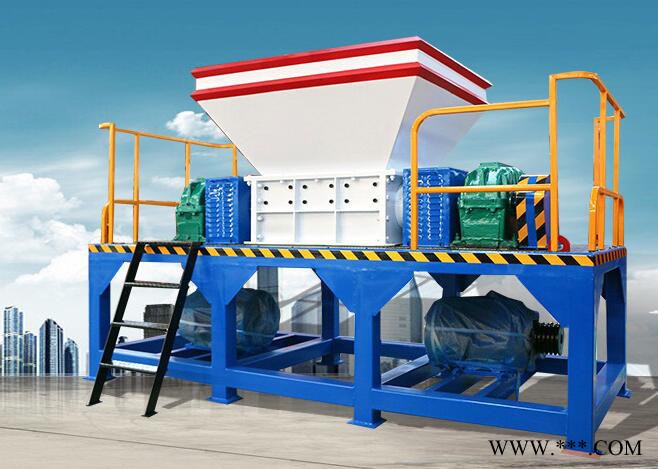 旧铁皮破碎机规格废钢铁轮胎橡胶撕碎机 品牌撕碎机图3