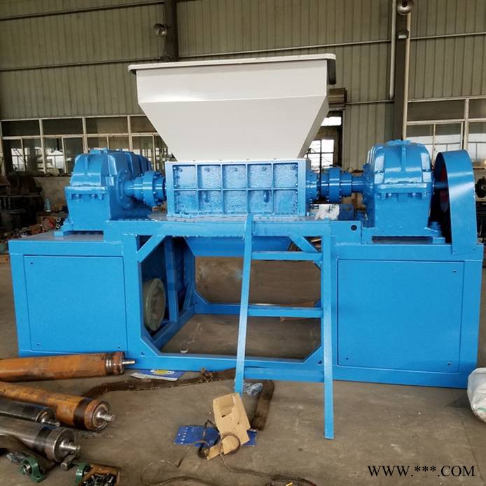 旧铁皮破碎机规格废钢铁轮胎橡胶撕碎机 品牌撕碎机图6