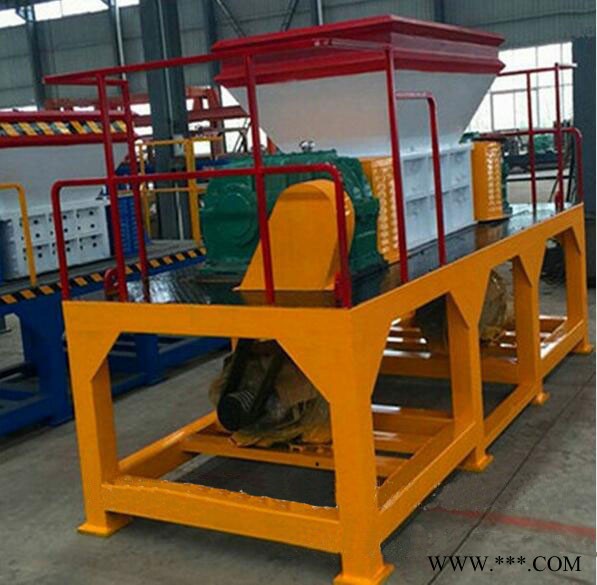 旧铁皮破碎机规格废钢铁轮胎橡胶撕碎机 品牌撕碎机图2