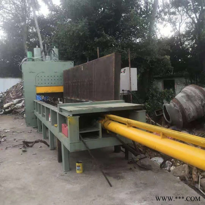 金亿 废旧金属液压龙门剪切机 废钢铁龙门剪图5