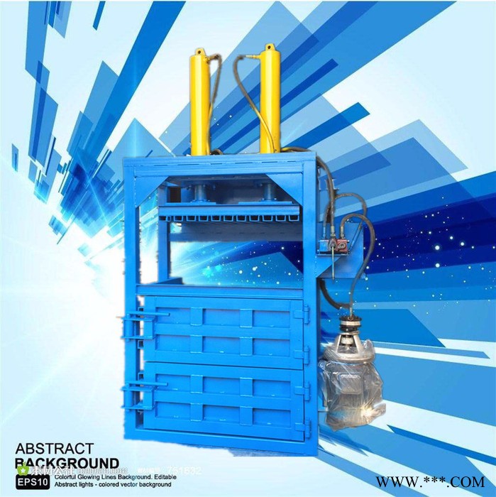 废钢铁刨花液压打包机 启航铁刨花压块废铁打包机 山东中型废纸箱打包机图7