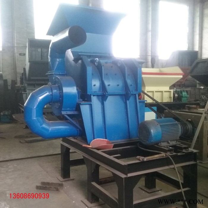 荣沣机械厂价**1000 金属破碎机 废钢铁破碎设备 铁屑撕碎机 塑料移动式破碎机 金属破现货供应图4