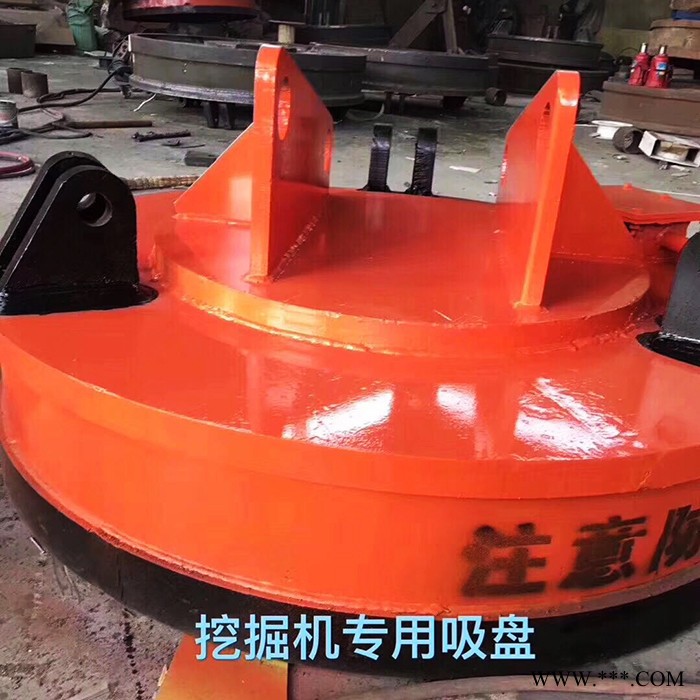 金旭 **吸附力起重电磁吸盘 能耗低耐磨性好 吸废钢铁起重电磁吸盘图2