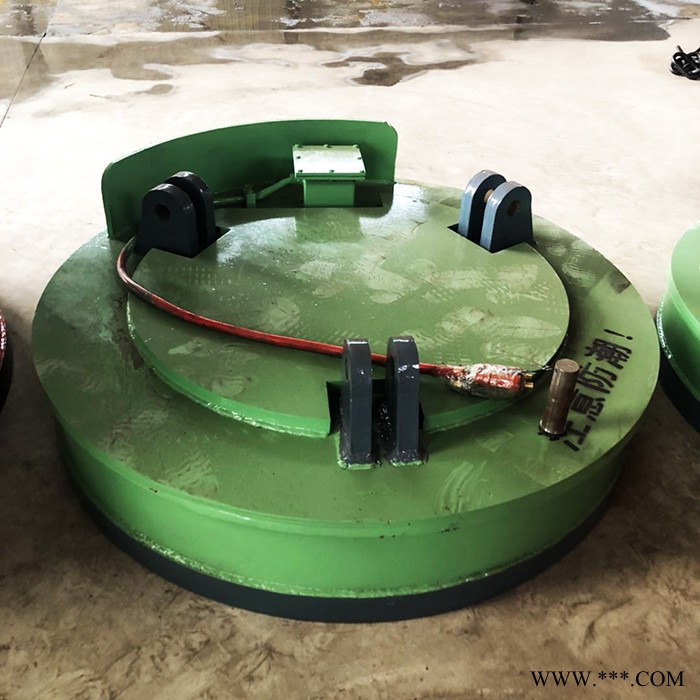 金旭 **吸附力起重电磁吸盘 能耗低耐磨性好 吸废钢铁起重电磁吸盘图4