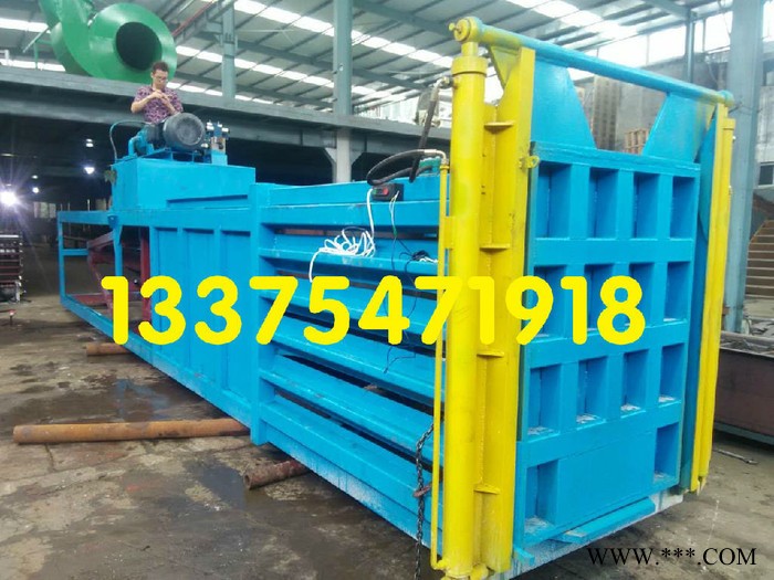 铁丝铁屑压块成型机 废钢铁压块打包机金属液压打包机良心品质图3