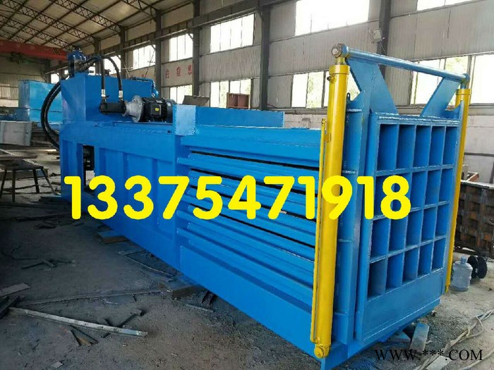 铁丝铁屑压块成型机 废钢铁压块打包机金属液压打包机良心品质图6