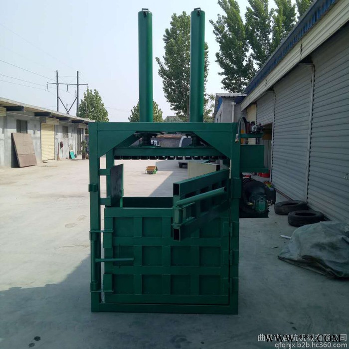 废旧铁屑压缩打包机 废钢铁丝压块机 大吨位塑料压缩压捆机图7