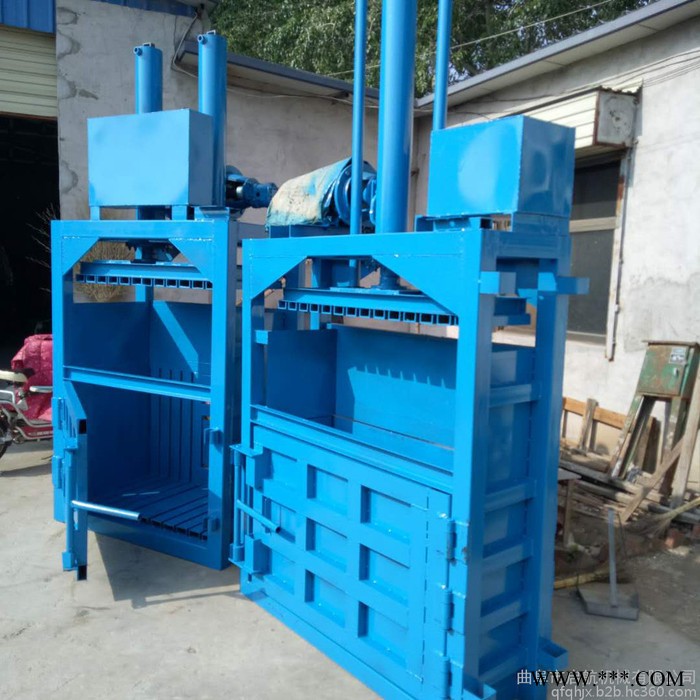 废旧铁屑压缩打包机 废钢铁丝压块机 大吨位塑料压缩压捆机图8