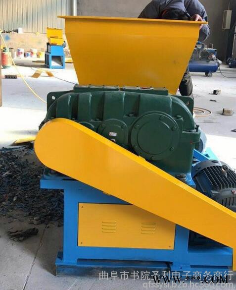 特殊要求破碎机废钢铁轮胎橡胶撕碎机 环保节能图4