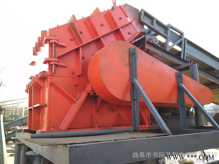 特殊要求破碎机废钢铁轮胎橡胶撕碎机 环保节能图5