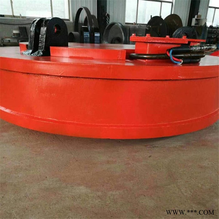 1.8米强磁吸盘 电磁吸盘 **吸附力起重电磁吸盘 能耗低耐磨性好 吸废钢铁起重电磁吸盘图6