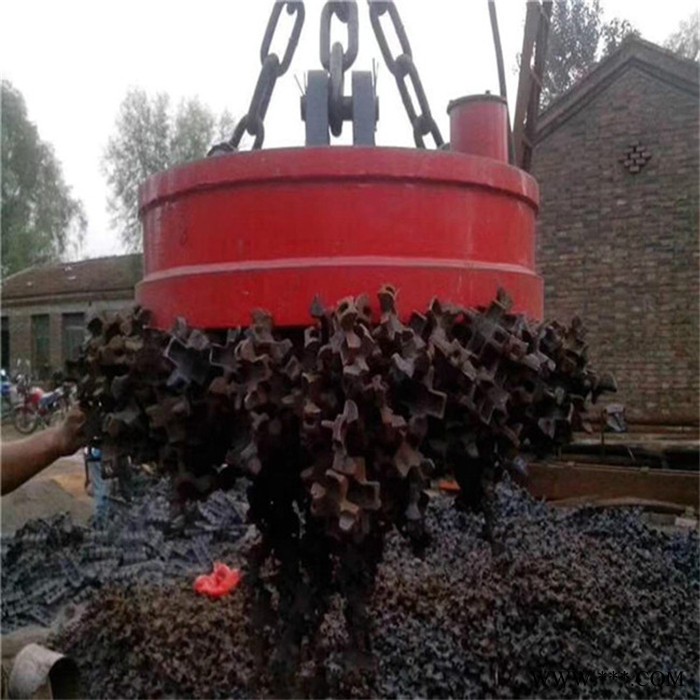 1.8米强磁吸盘 电磁吸盘 **吸附力起重电磁吸盘 能耗低耐磨性好 吸废钢铁起重电磁吸盘图5