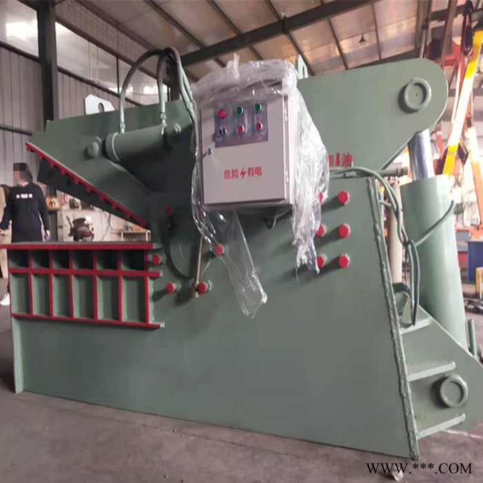 金亿 湖北废金属钢筋钢管剪切机 鳄式剪液压废钢铁剪切机图5