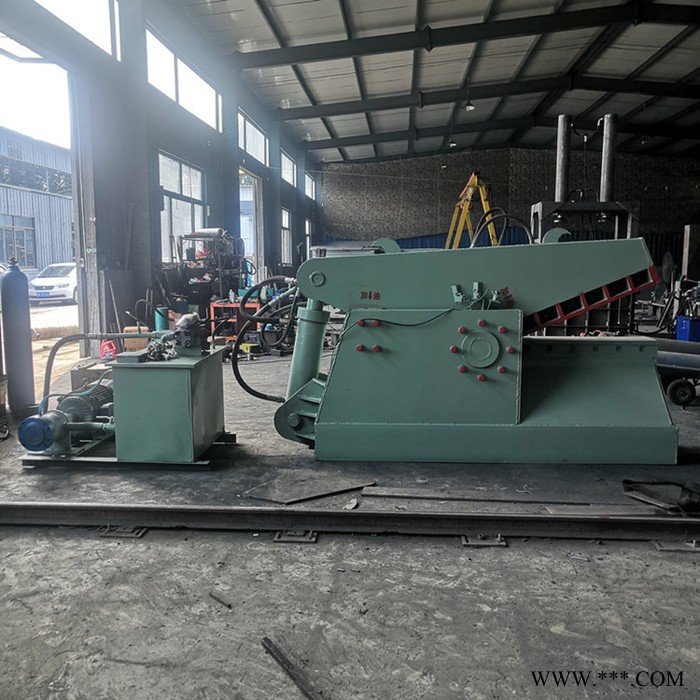 金亿 湖北废金属钢筋钢管剪切机 鳄式剪液压废钢铁剪切机图3