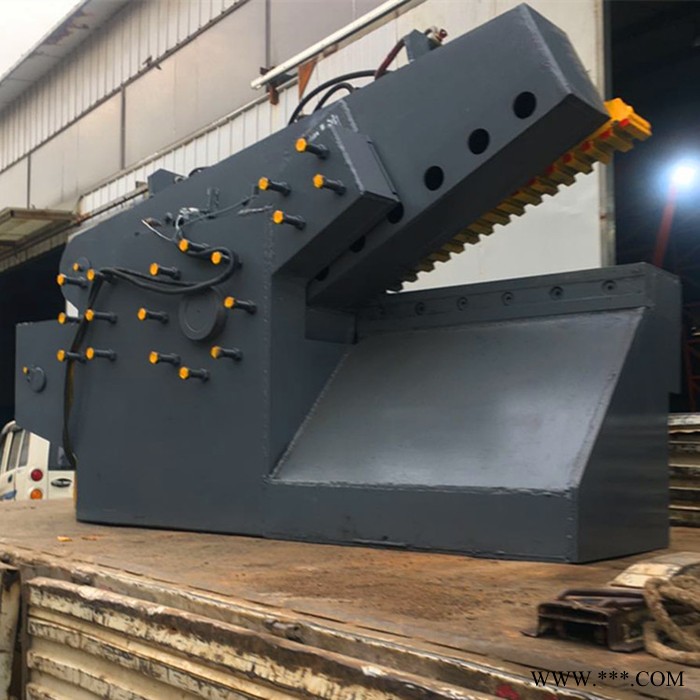 金亿 湖北废金属钢筋钢管剪切机 鳄式剪液压废钢铁剪切机图6