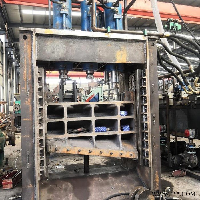 富德方钢剪断机钢铝板龙门剪断机废钢铁液压龙门剪切机废旧金属剪切机加厚铁板钢板剪断机图5