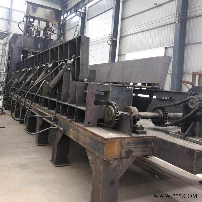 富德方钢剪断机钢铝板龙门剪断机废钢铁液压龙门剪切机废旧金属剪切机加厚铁板钢板剪断机图2