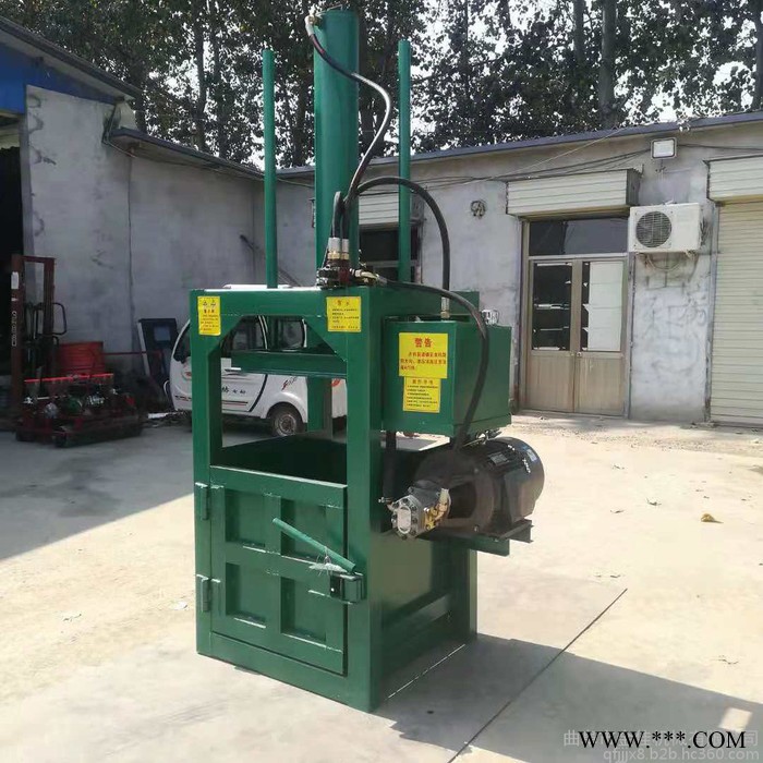 岩棉板废钢铁压块机 金佳保温板岩棉压块机 立式挤块机图6