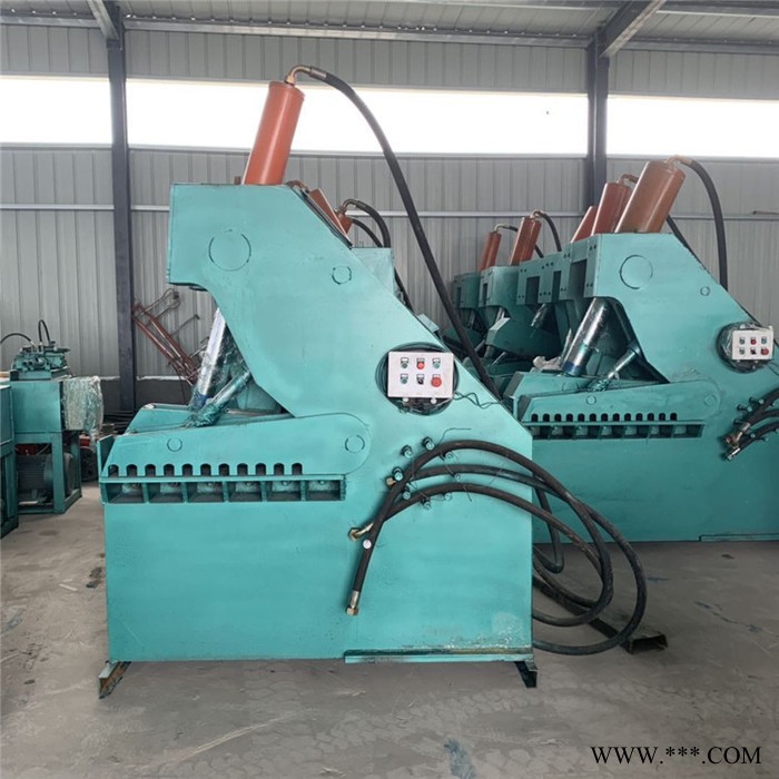睿迪牌废钢铁皮液压剪断机废钢材废金属液压剪切机图3