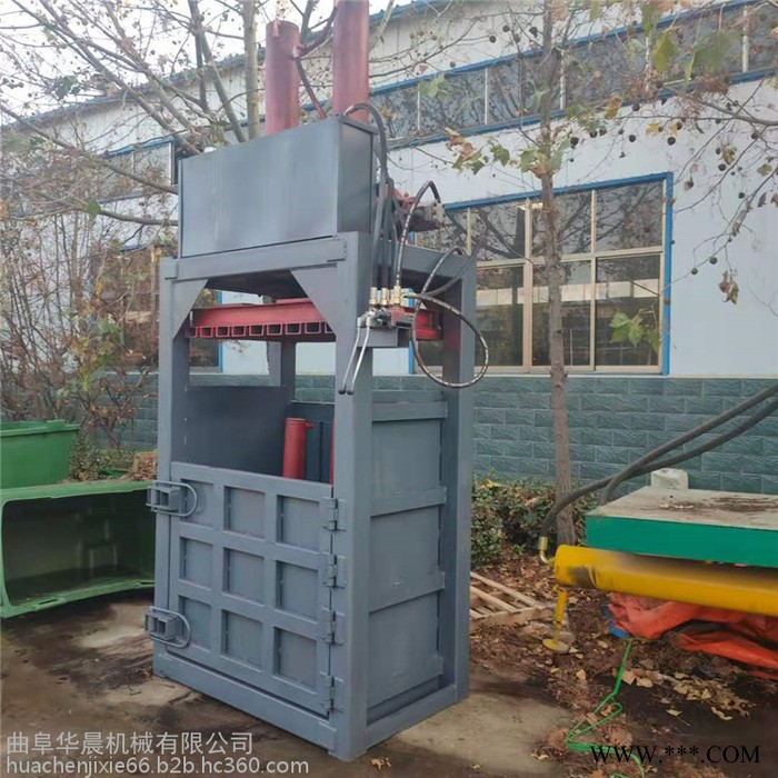废钢铁块打包机 HC-DBJ金属液压打包机 华晨易拉罐压块机厂家图3