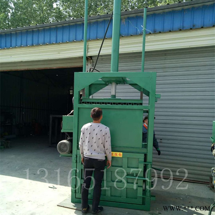 塑料纸压块打包机 废钢铁刨花压块机报价 废料铜刨花液压打包机富兴图8