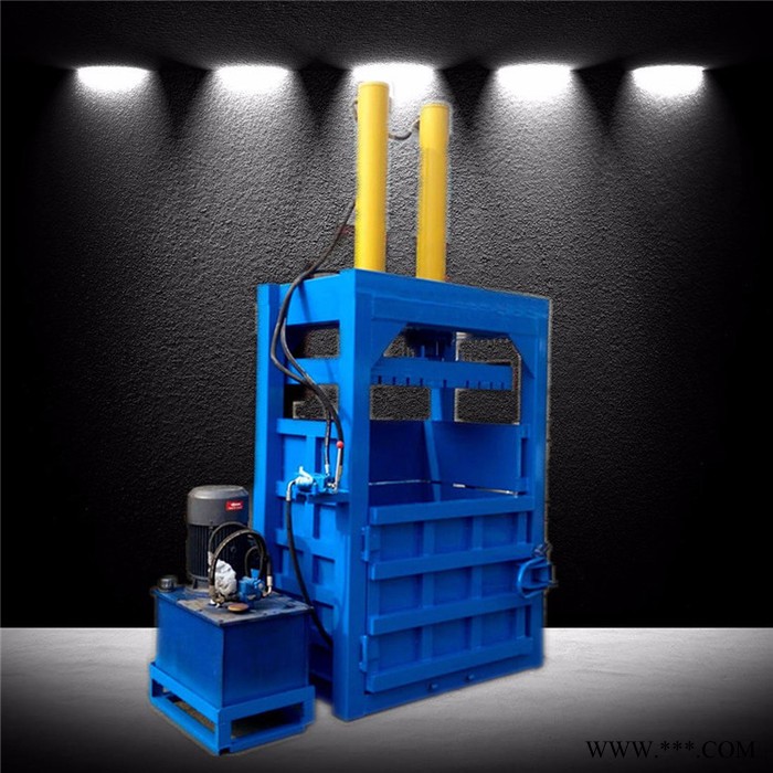 塑料纸压块打包机 废钢铁刨花压块机报价 废料铜刨花液压打包机富兴图3