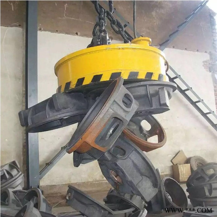 定制起重机电磁吸盘 小型电磁吸盘小型悬臂电磁吸盘废钢电磁吸盘图2