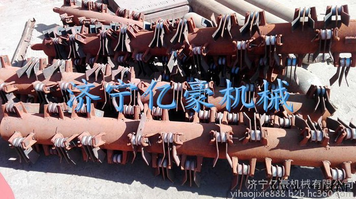 青铜峡市带料仓秸秆回收机豆秸秆回收机养殖喂牛秸秆回收机产量高图8
