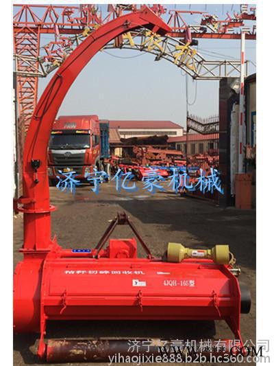 青铜峡市带料仓秸秆回收机豆秸秆回收机养殖喂牛秸秆回收机产量高图7