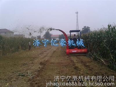 青铜峡市带料仓秸秆回收机豆秸秆回收机养殖喂牛秸秆回收机产量高图6