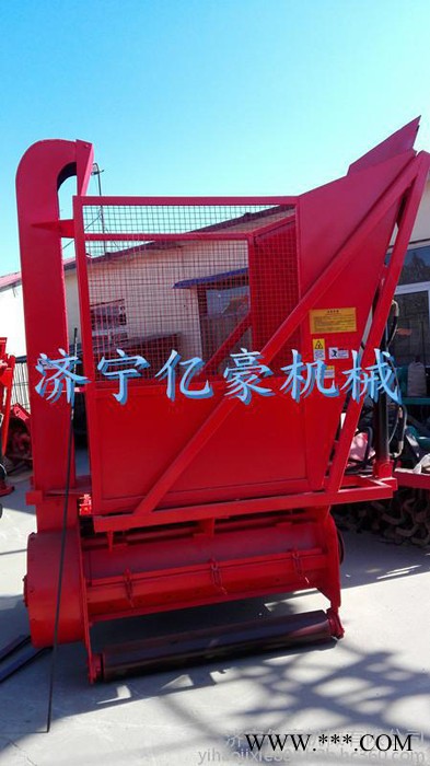 青铜峡市带料仓秸秆回收机豆秸秆回收机养殖喂牛秸秆回收机产量高图3