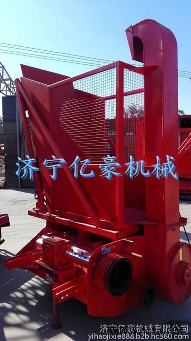 青铜峡市带料仓秸秆回收机豆秸秆回收机养殖喂牛秸秆回收机产量高图2