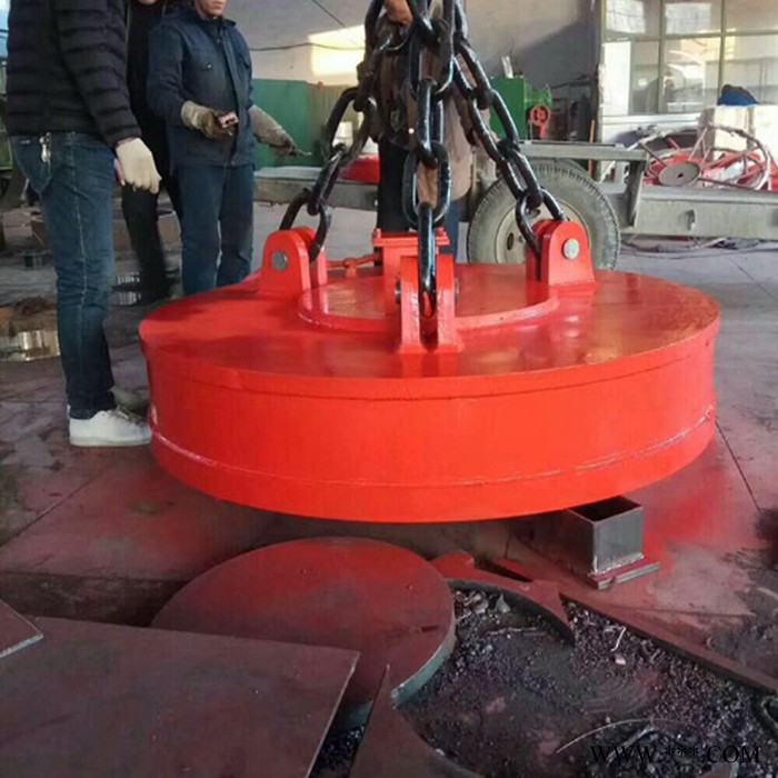 电磁吸盘现货批发 圆形电磁吸盘  强力电磁吸盘 废钢电磁吸盘 规格齐全图6
