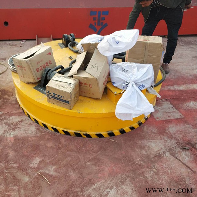 山东起重电磁吸盘 -山东废钢行车电磁吸盘 -山东节能电磁吸盘图5