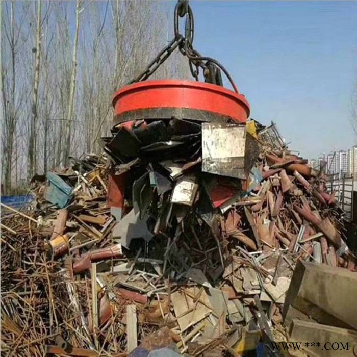 鲁新 电磁吸盘_真空电磁吸盘_圆形电磁吸盘_废钢电磁吸盘_强磁电磁吸盘图3