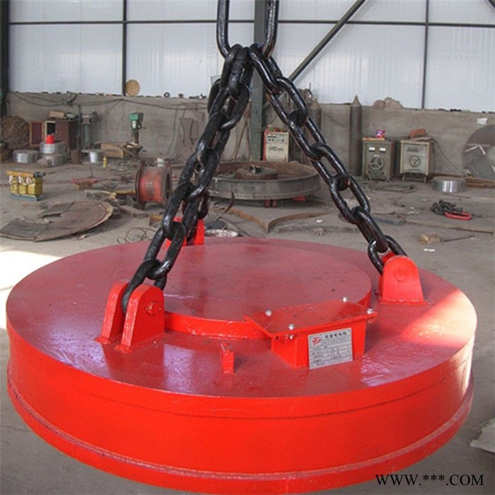 电磁吸盘 圆形强磁吸盘 规格全 起重电磁吸盘图7