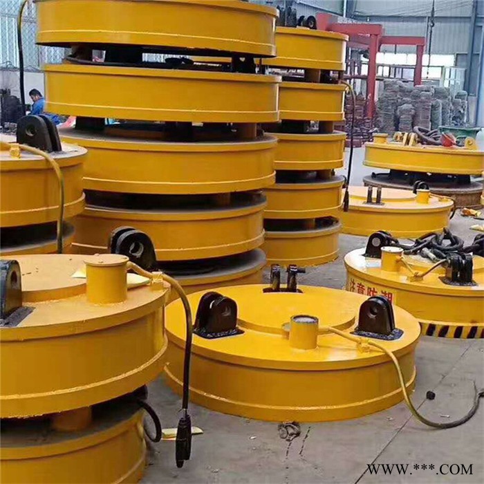 电磁吸盘 圆形强磁吸盘 规格全 起重电磁吸盘图2