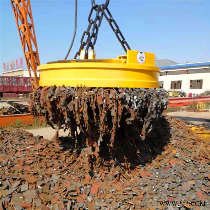 电磁吸盘 圆形强磁吸盘 规格全 起重电磁吸盘图4