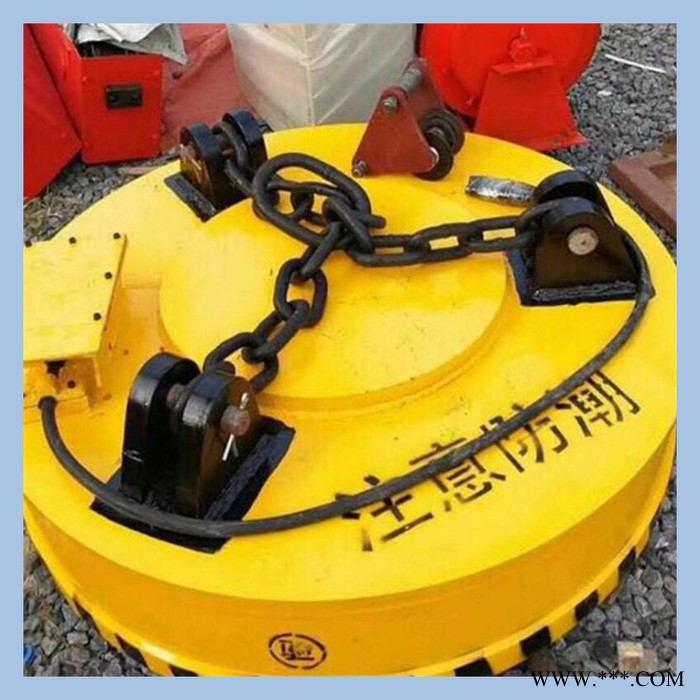 振宇 起重电磁吸盘 纯铜电磁吸盘废铁废钢吸盘 多种型号圆形电磁吸盘图3