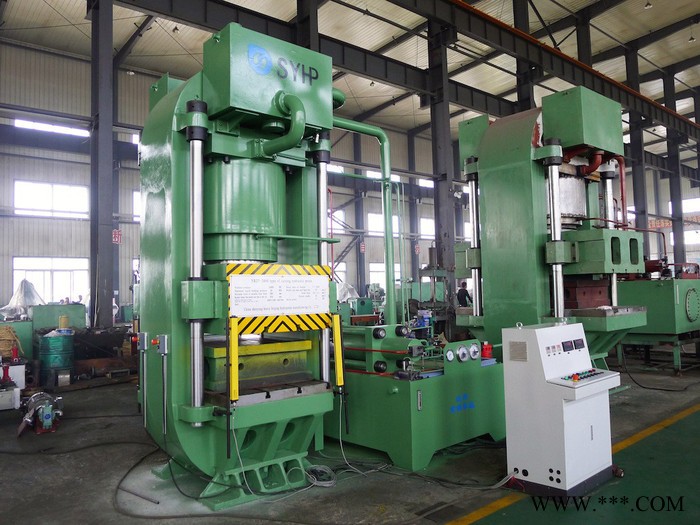 2000吨废铁屑压机图2