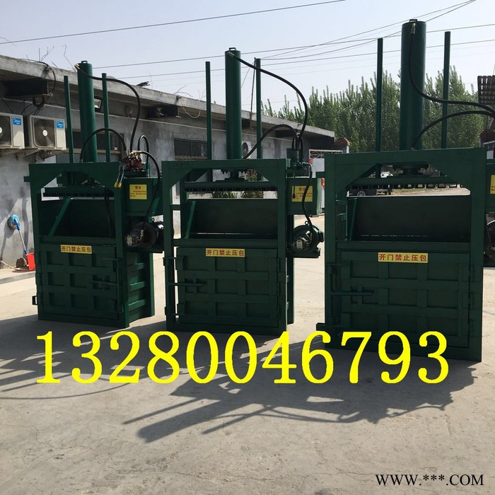 120吨废金属打包机 立式液压易拉罐打包机 启航废金属立式液压打包机图4