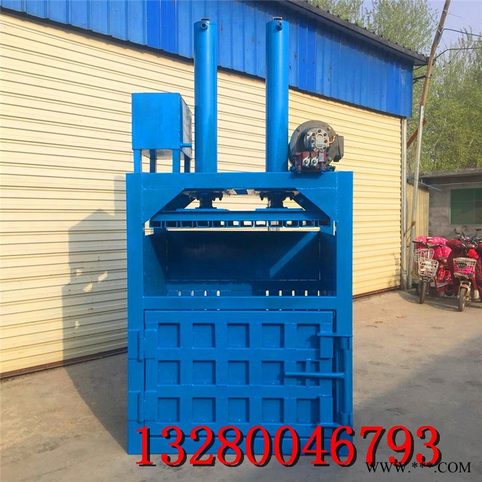 120吨废金属打包机 立式液压易拉罐打包机 启航废金属立式液压打包机图7