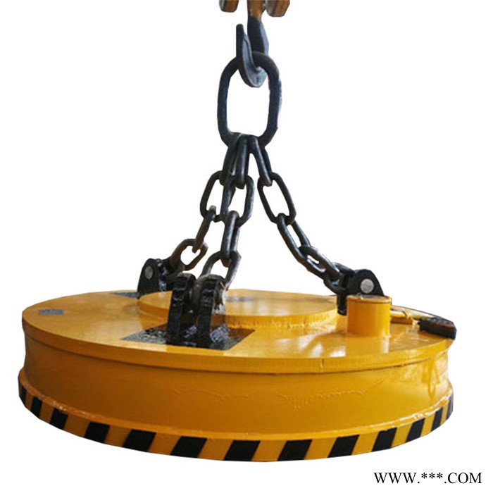 MW电磁吸盘_电磁吸盘临沂厂家_高频废钢电磁吸盘_强力电吸盘_起重电磁铁图3