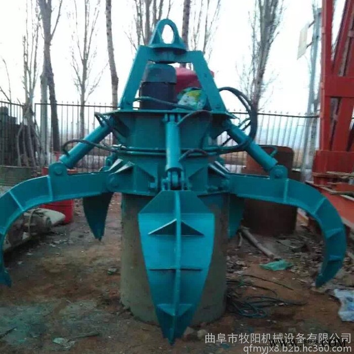 废钢铁行吊用抓钢机 多功能液压抓钢机厂家 废钢废铁抓钢机图4