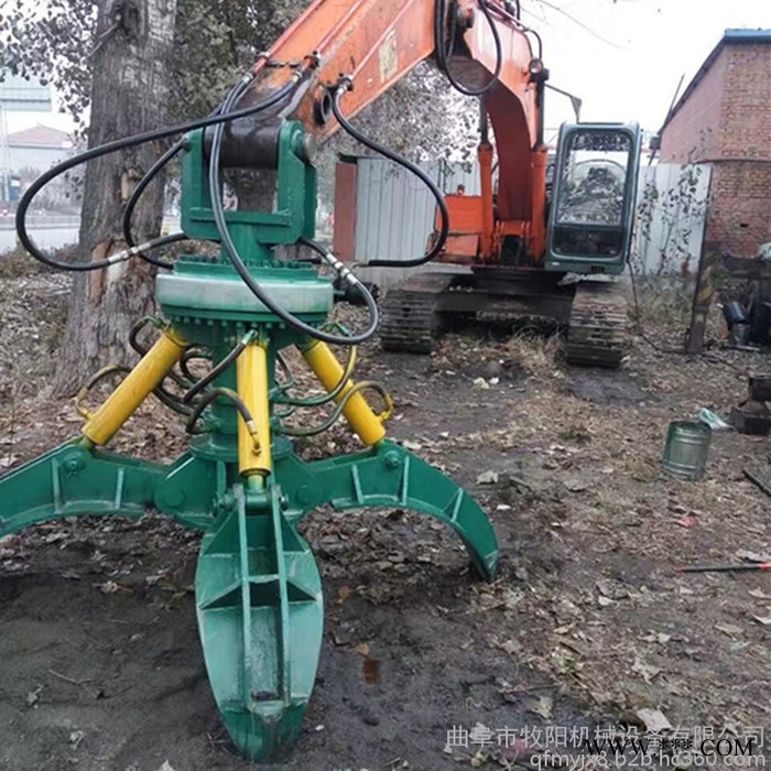 废钢铁行吊用抓钢机 多功能液压抓钢机厂家 废钢废铁抓钢机图3