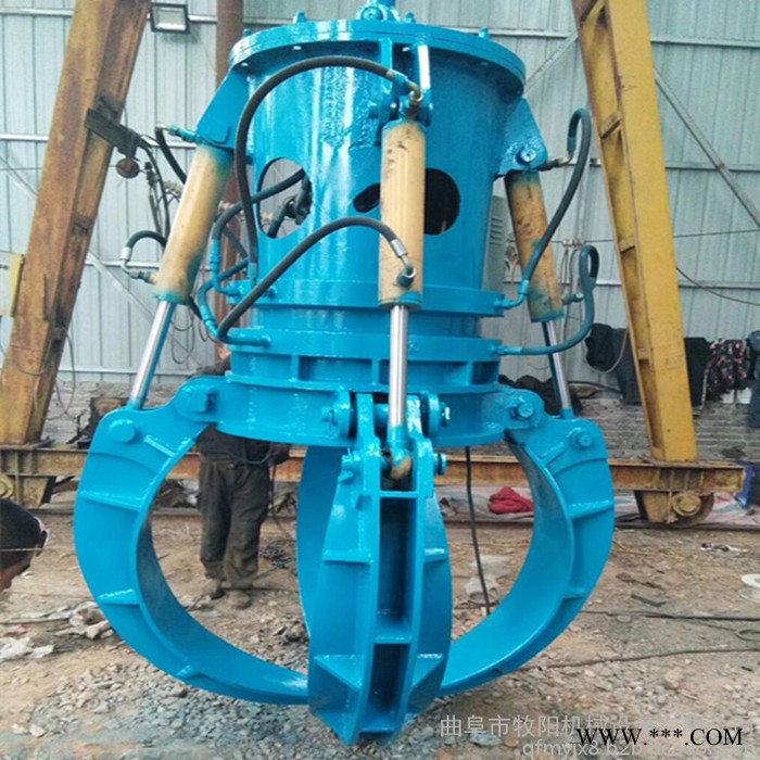 废钢铁行吊用抓钢机 多功能液压抓钢机厂家 废钢废铁抓钢机图8